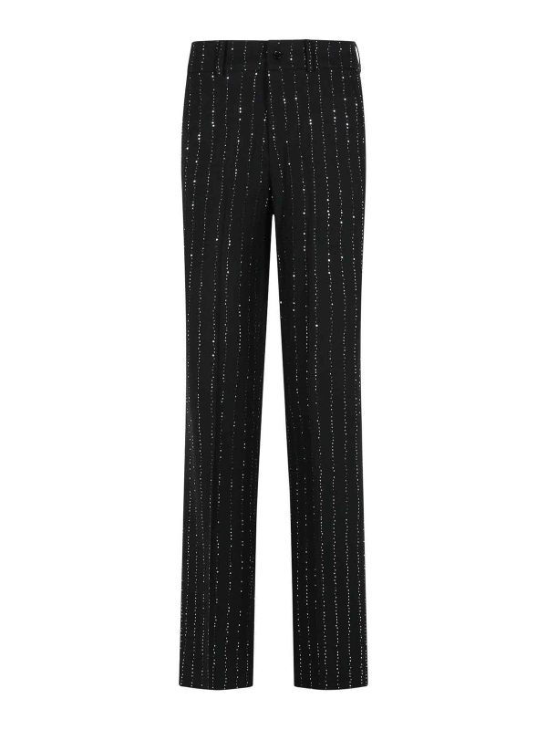 Philipp Plein Pantalons Décontractés - Noir