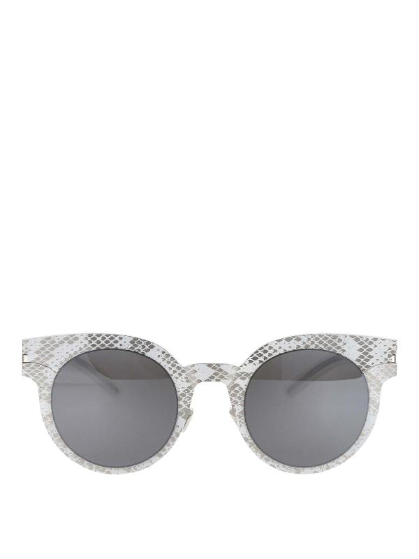 Mykita Lunettes De Soleil - Blanc