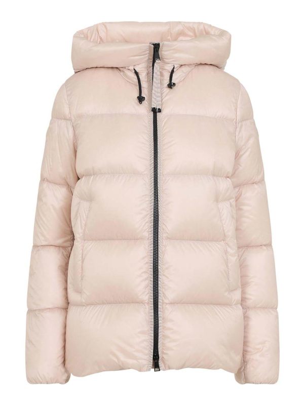 Moncler Parka - Rose Clair