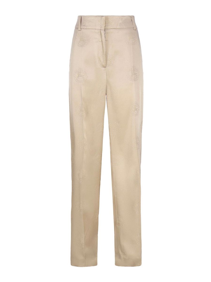 Burberry Pantalon Couturier - Beige