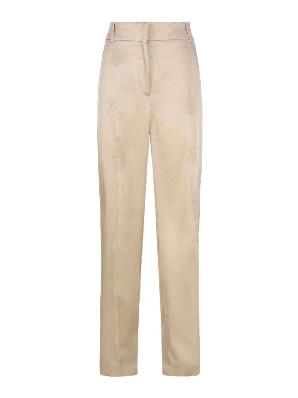 Burberry Pantalon Couturier - Beige