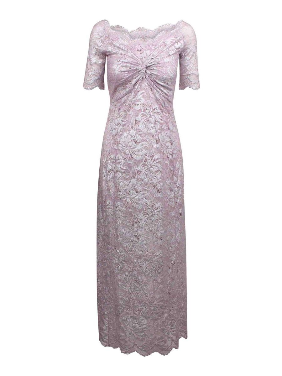 Rabanne Robe De Soirée - Rose