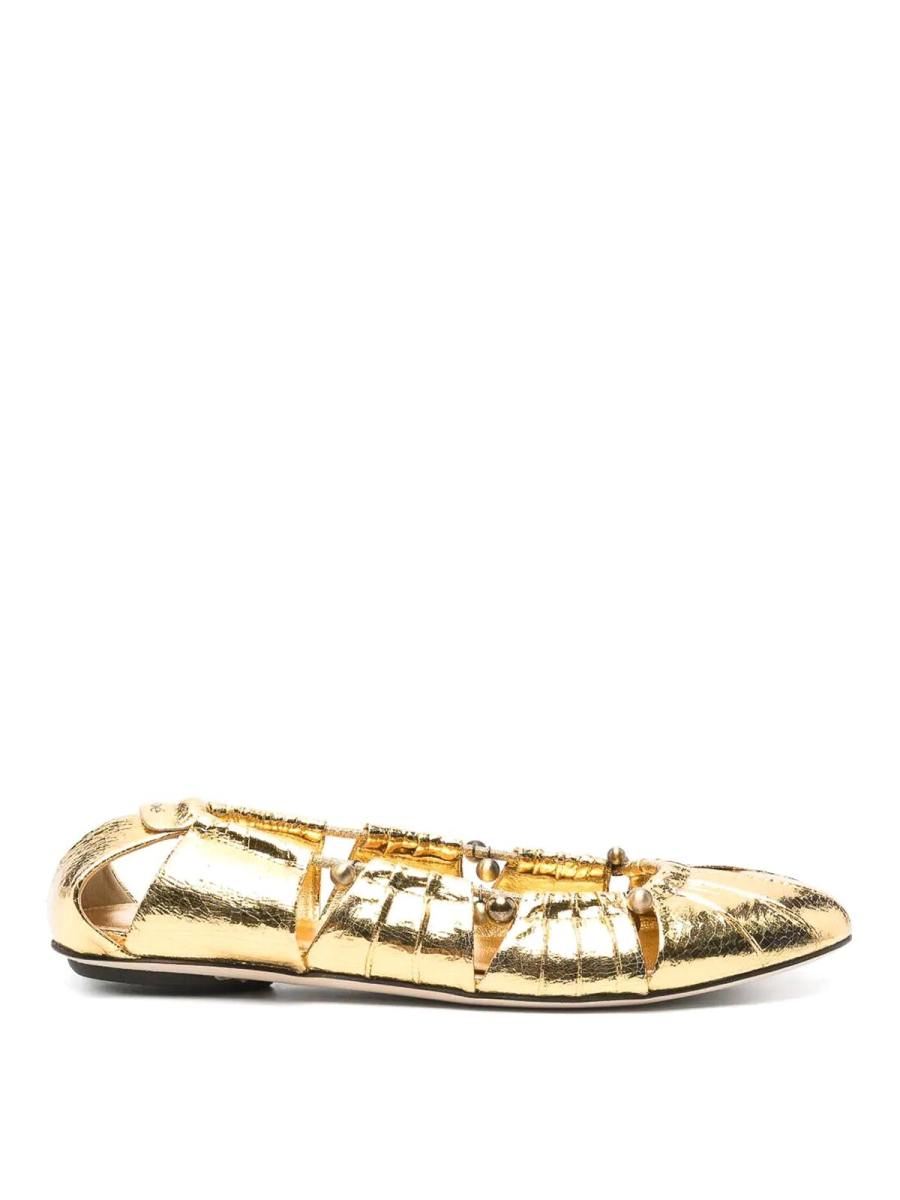 Chloe' Ballerines - Or