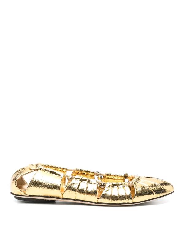 Chloe' Ballerines - Or