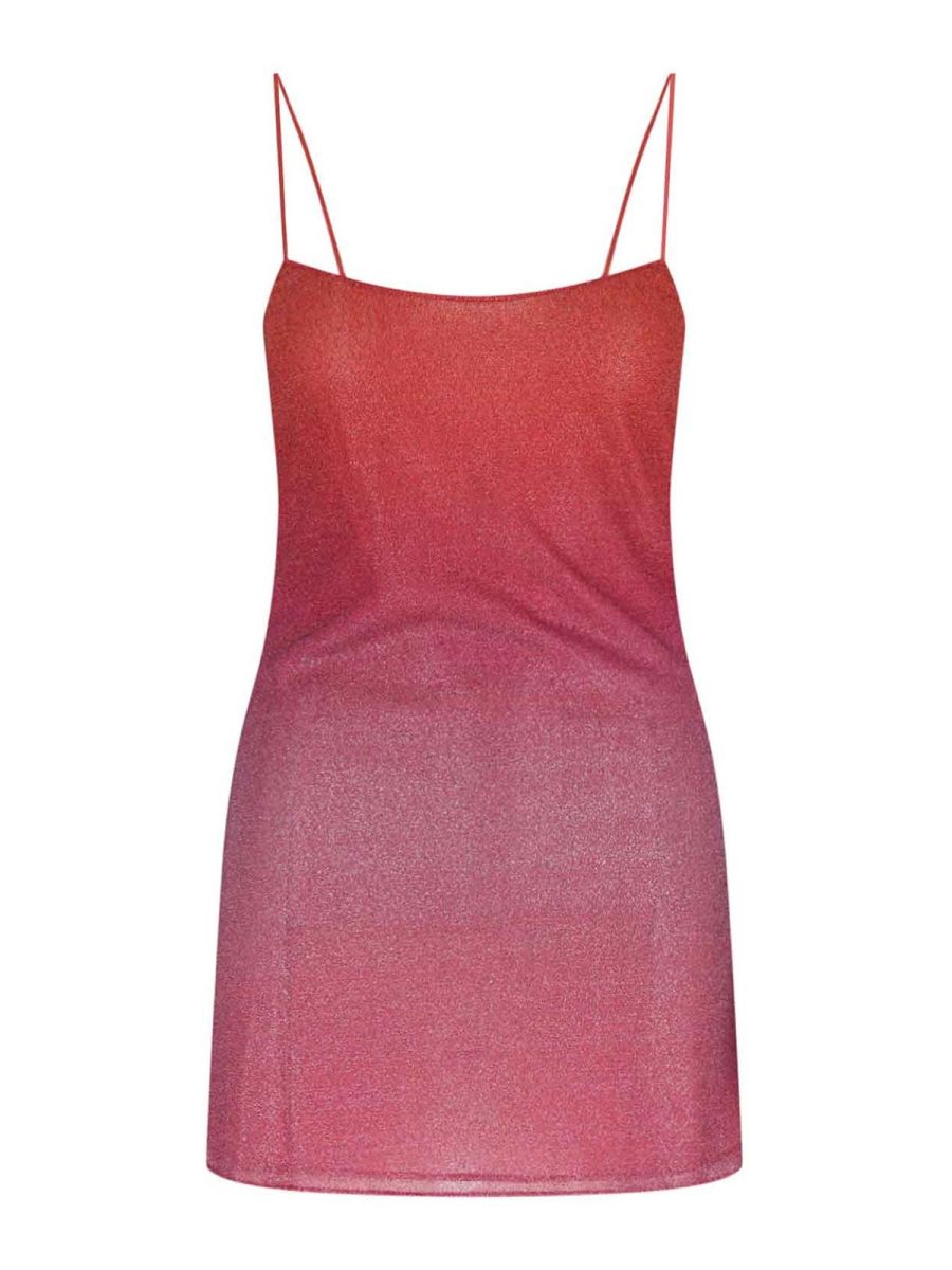 Oséree Robe Au Genou - Couleur Chair