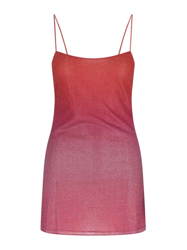 Oséree Robe Au Genou - Couleur Chair