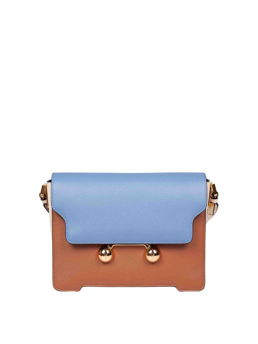 Marni Sac Bandoulière - Bleu