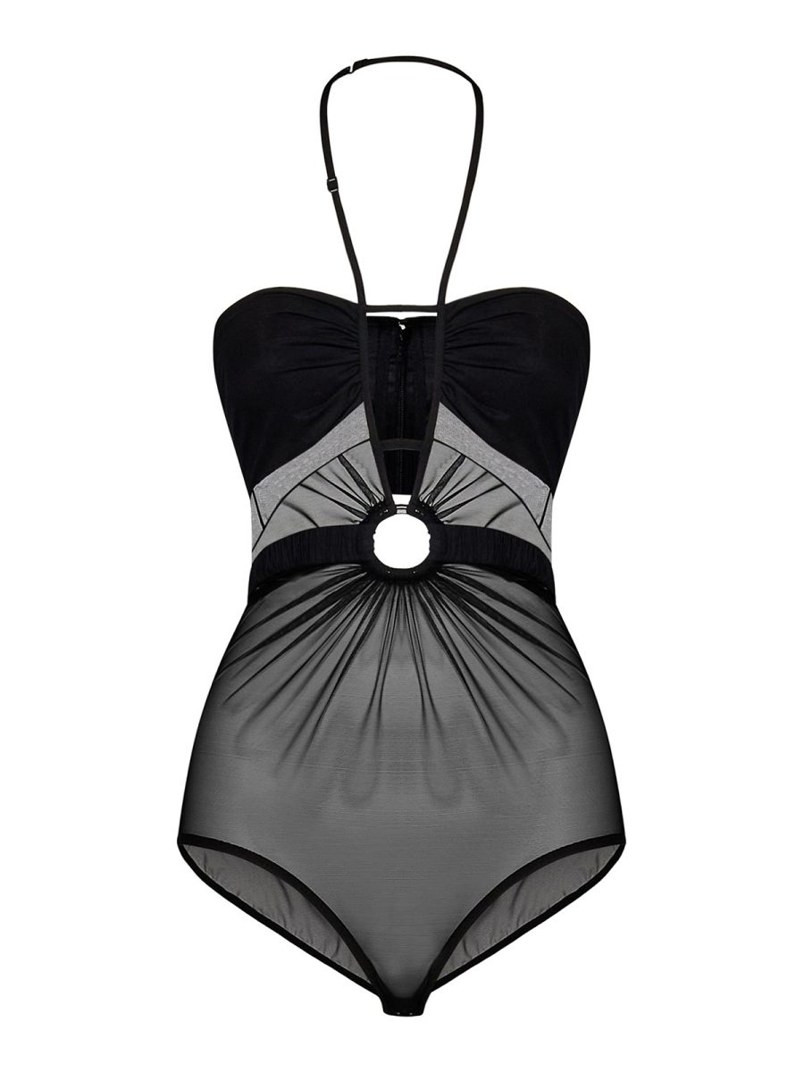 Nensi Dojaka Top - Noir