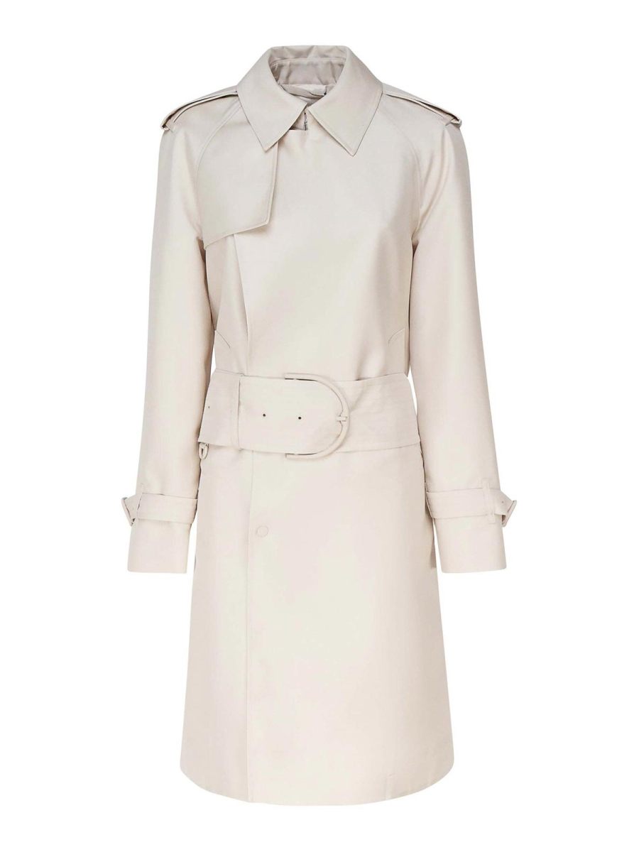 Burberry Trench-Coat - Blanc