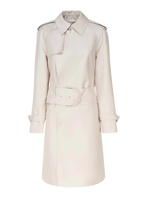 Burberry Trench-Coat - Blanc