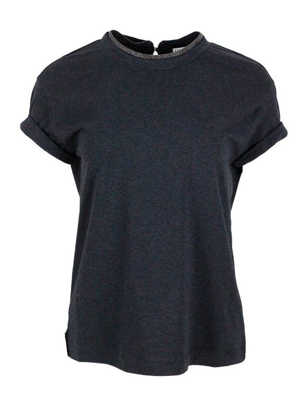 Brunello Cucinelli T-Shirt - Gris