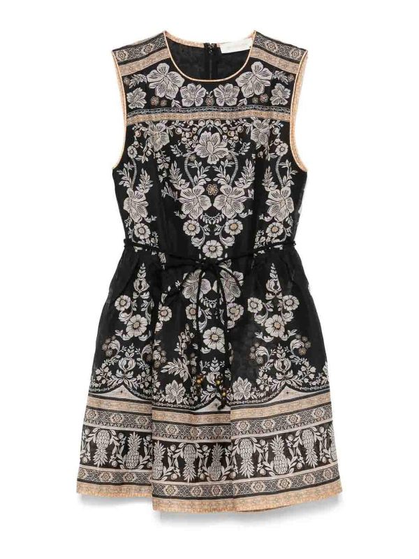 Zimmermann Robe Courte - Noir