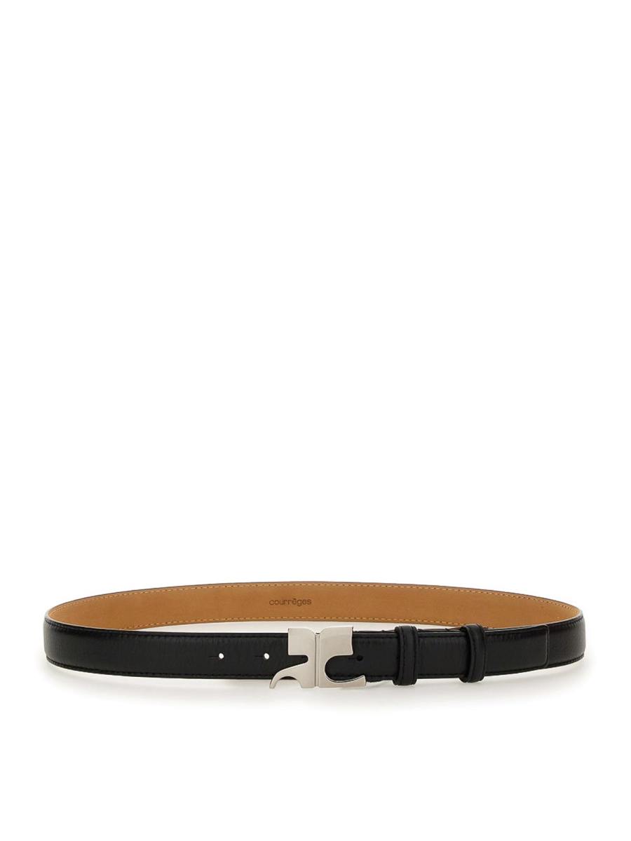 Courreges Ceinture - Noir