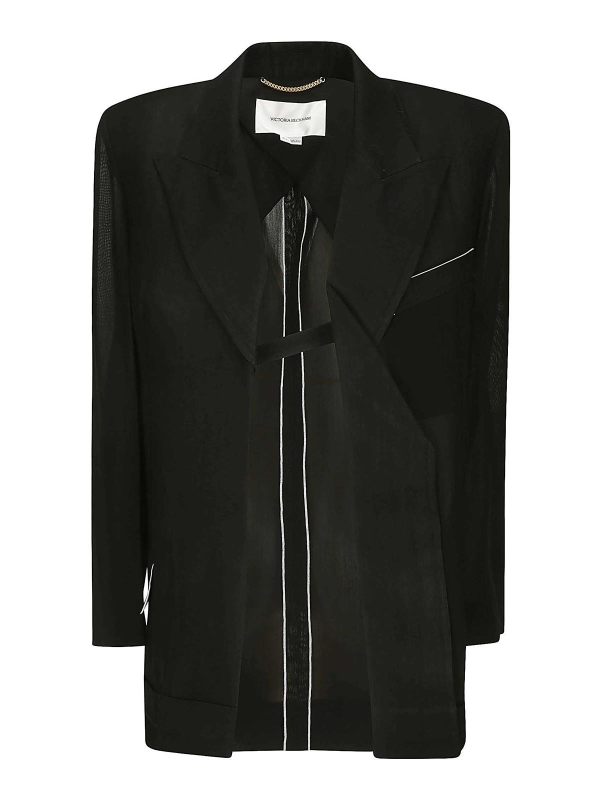 Victoria Beckham Blazer Couturier - Noir