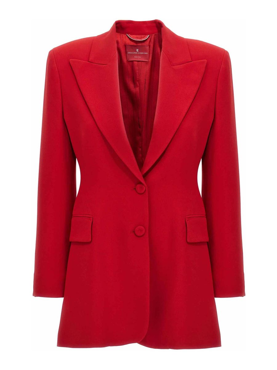Ermanno Scervino Blazer - Rouge