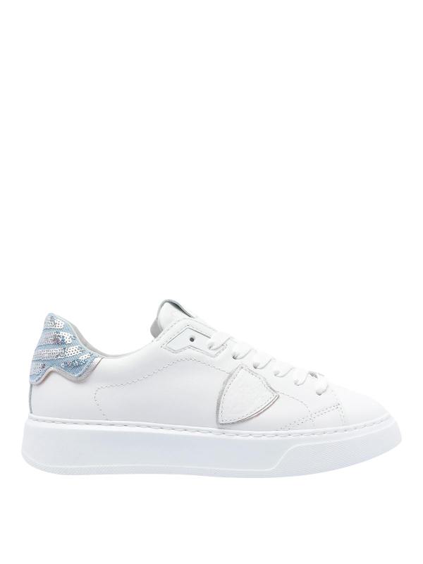 Philippe Model Baskets - Blanc