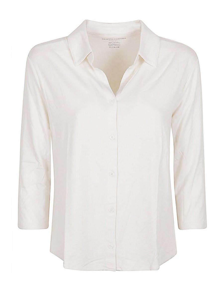 Majestic Filatures Chemise - Beige