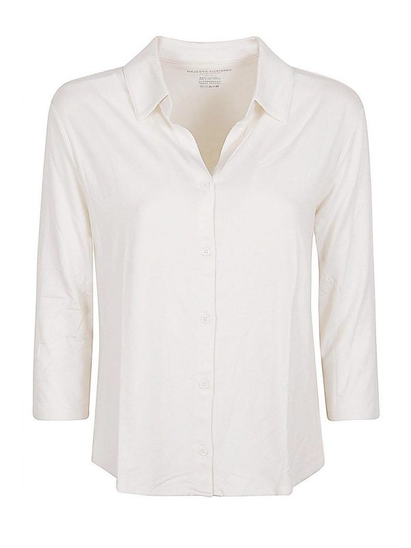 Majestic Filatures Chemise - Beige