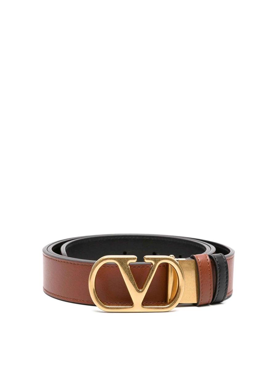 Valentino Garavani Ceinture - Camel