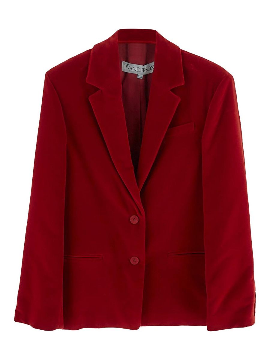 J. W. Anderson Veste Casual - Rouge