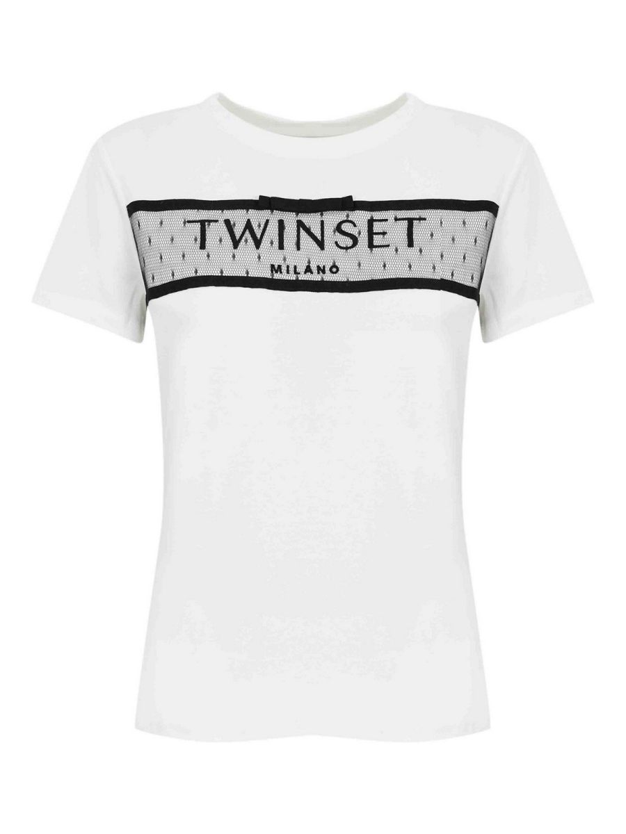 Twinset T-Shirt - Blanc