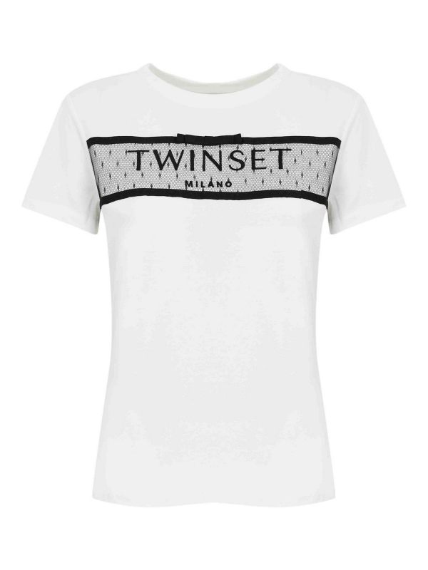 Twinset T-Shirt - Blanc