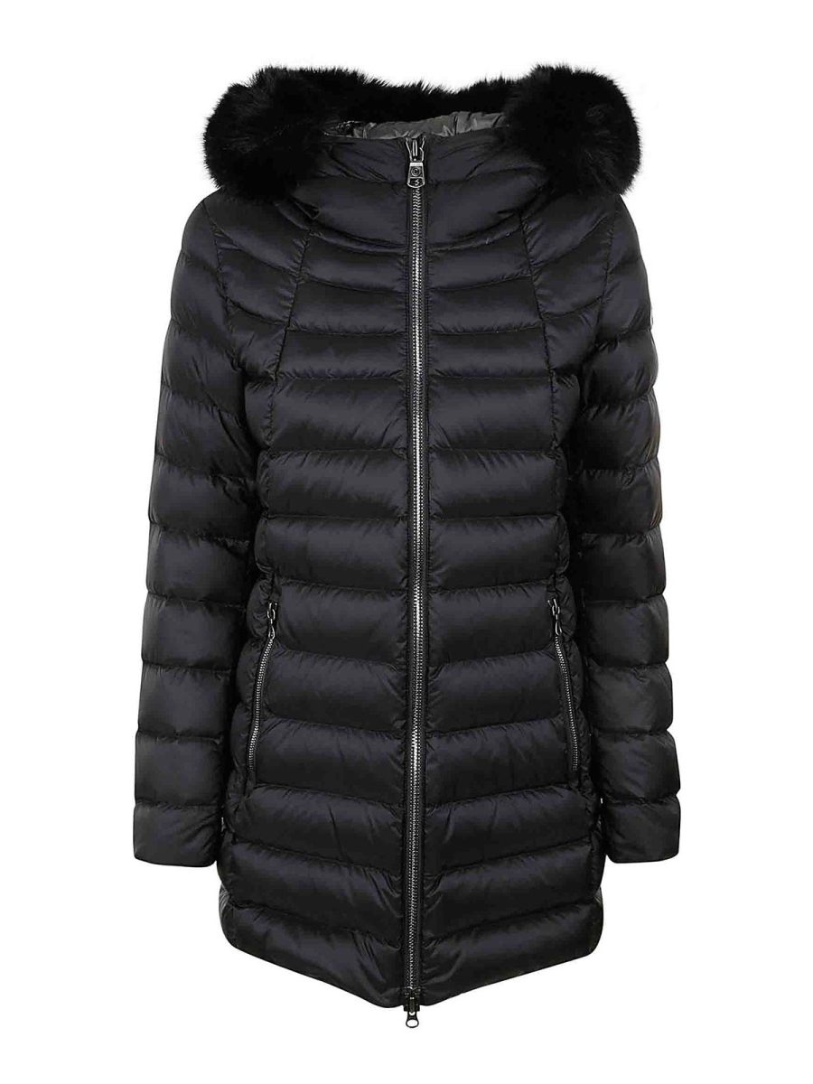 Colmar Originals Manteau Au Genou - Noir