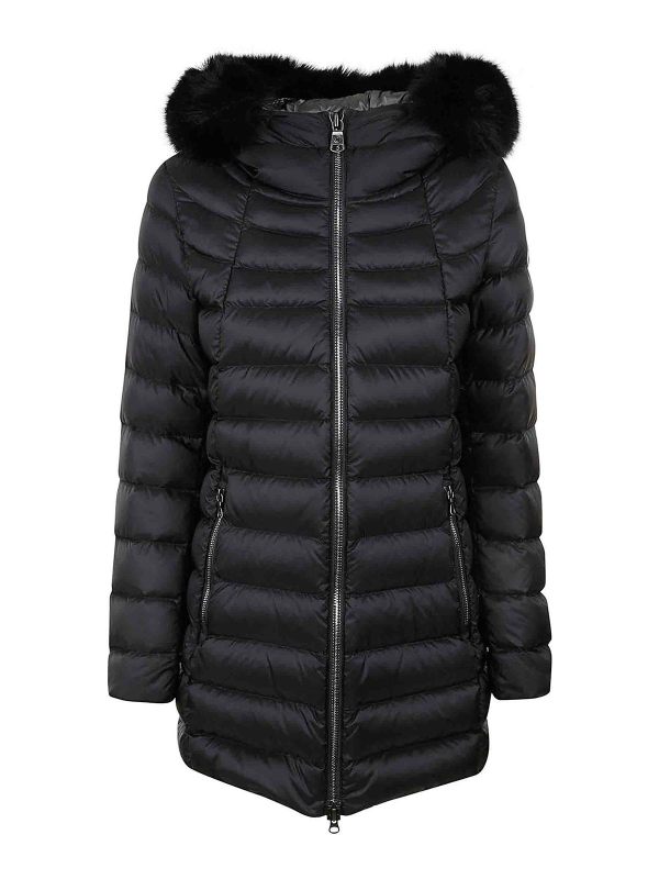Colmar Originals Manteau Au Genou - Noir