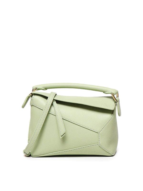 Loewe Sac Bandoulière - Vert Clair