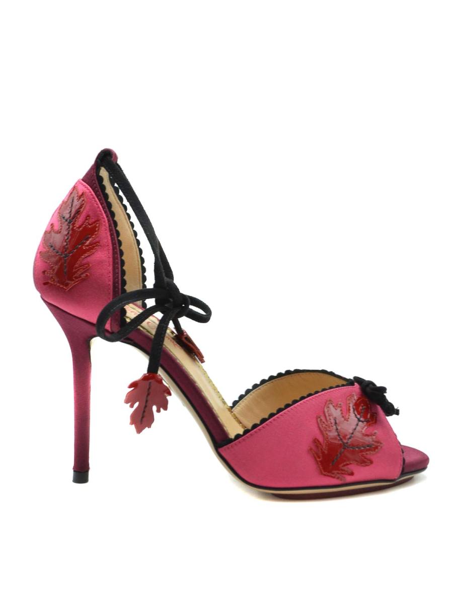 Charlotte Olympia Sandales - Couleur Chair