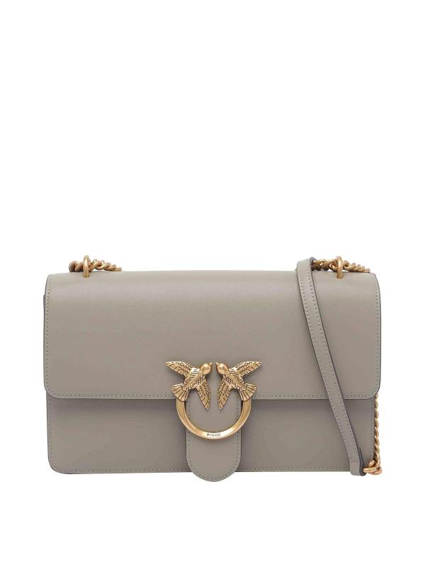 Pinko Sac Bandoulière - Beig