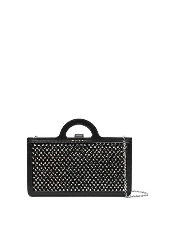 Marni Sac Porté Épaule - Noir