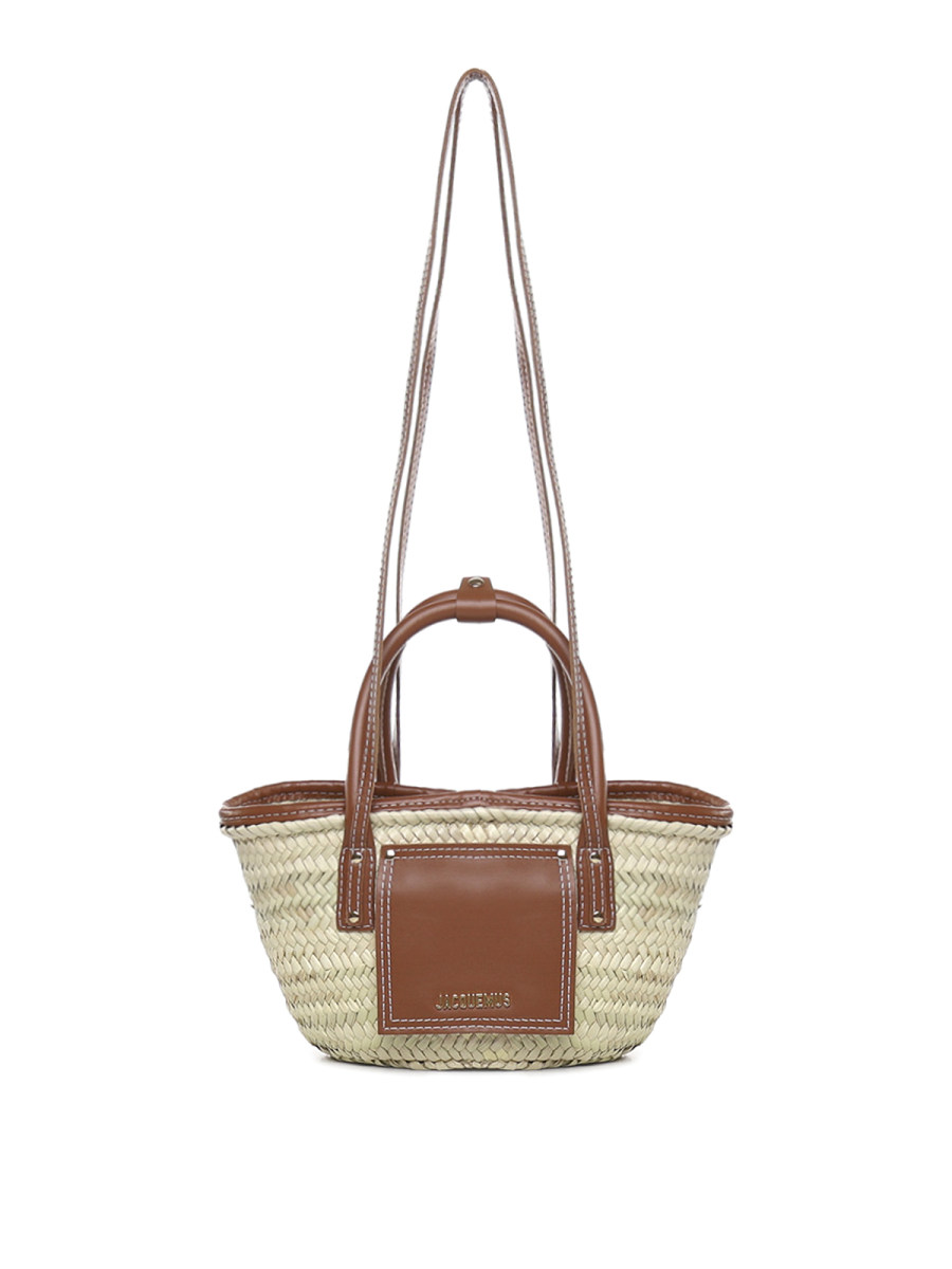 Jacquemus Sac Cabas - Le Petit Panier Sol