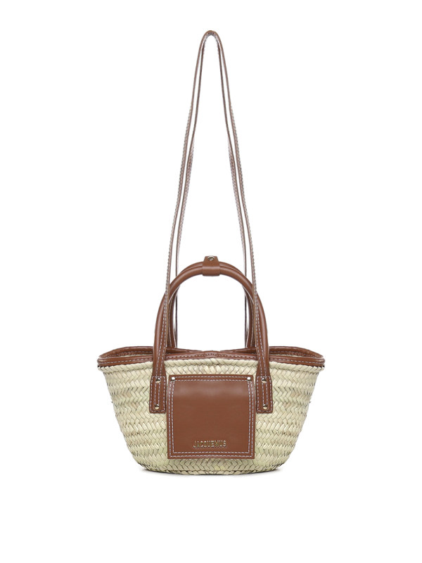 Jacquemus Sac Cabas - Le Petit Panier Sol