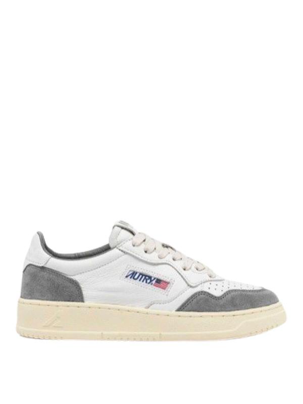 Autry Baskets - Blanc