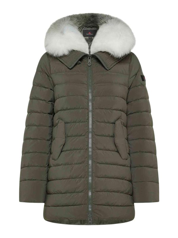 Peuterey Blouson Rembourré - Vert