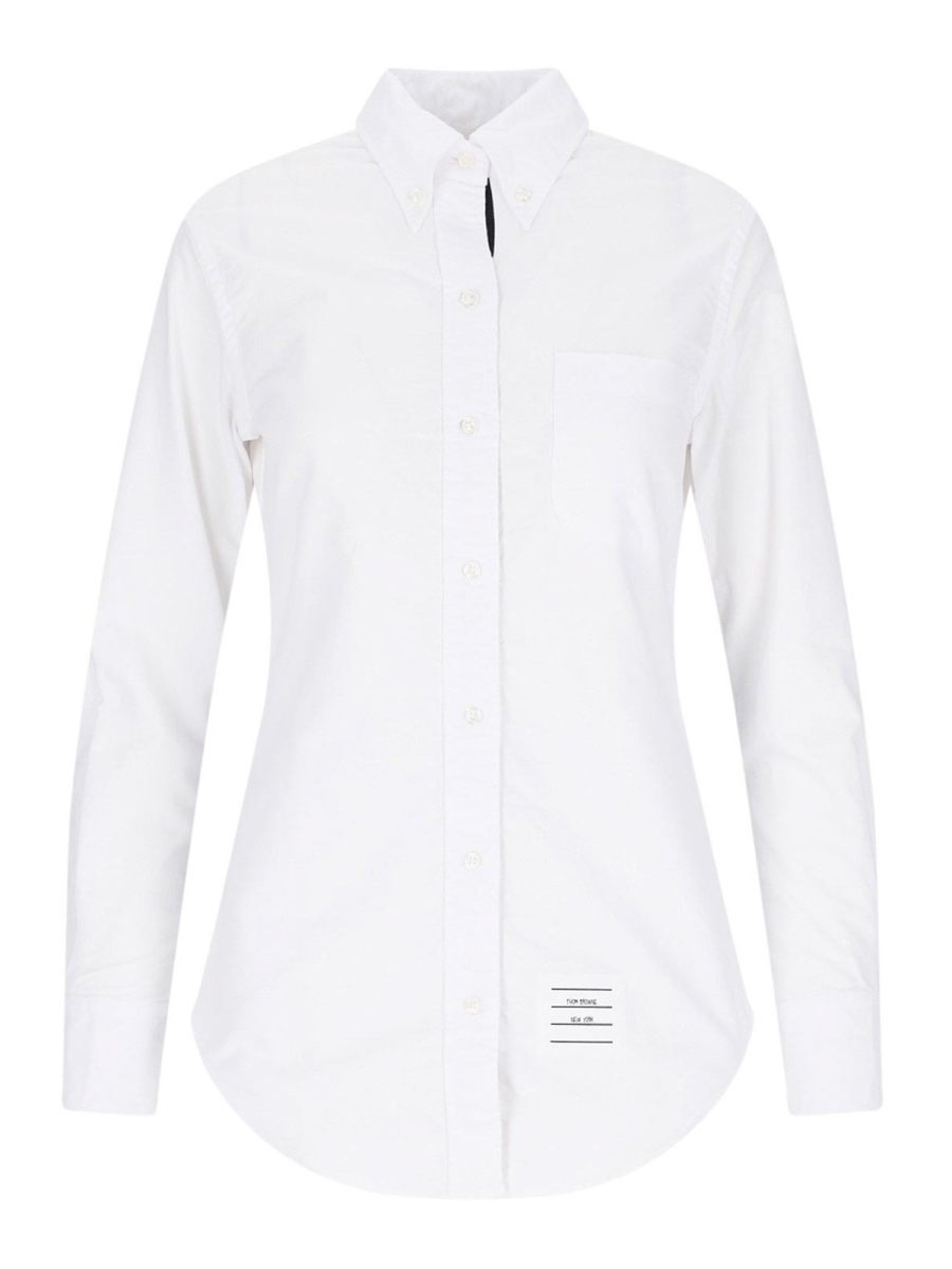 Thom Browne Chemise - Blanc