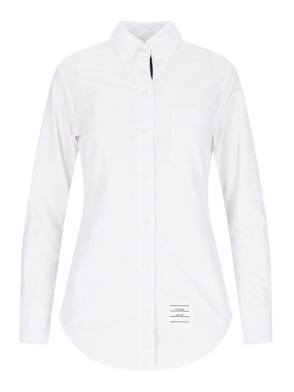 Thom Browne Chemise - Blanc