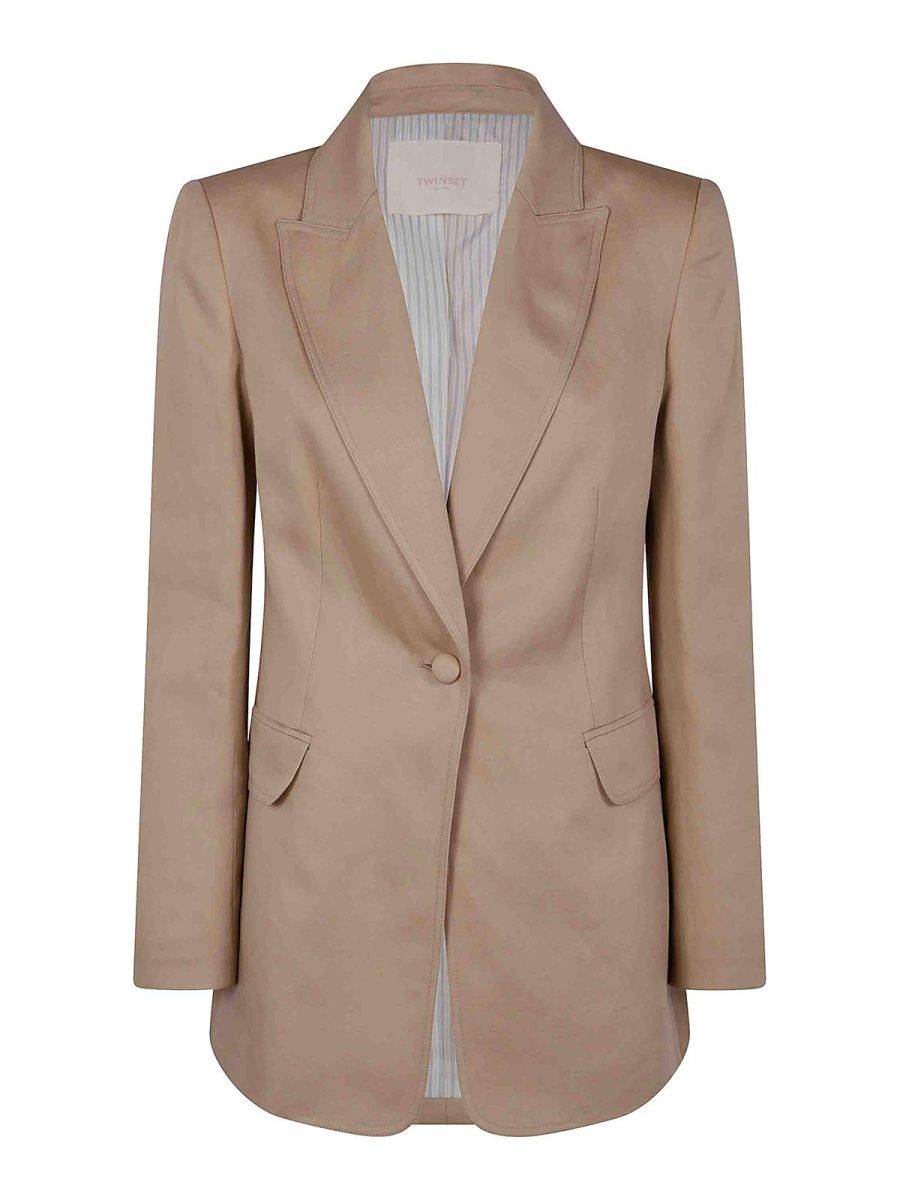 Twinset Blazer - Marron