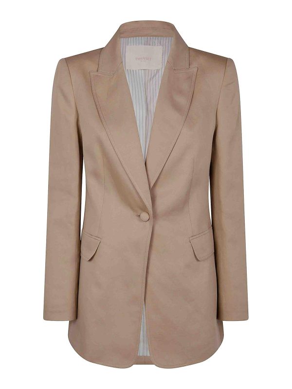 Twinset Blazer - Marron