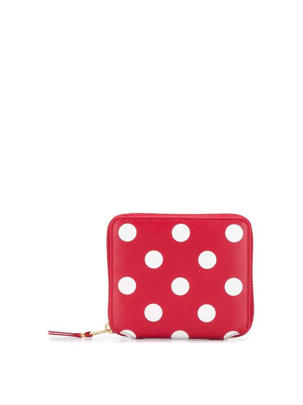 Comme Des Garcons Portefeuilles - Roug
