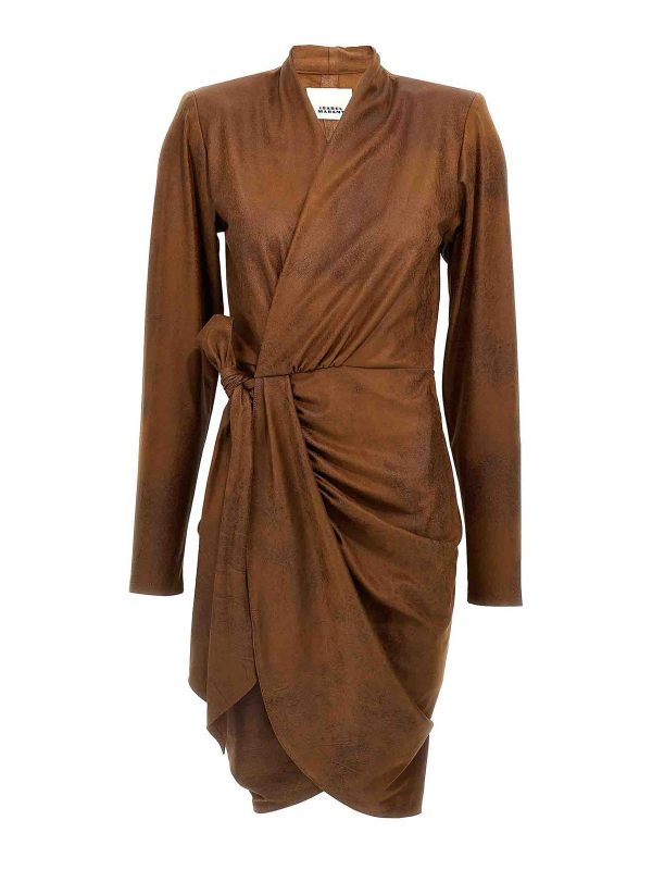 Isabel Marant Robe Au Genou - Aleora
