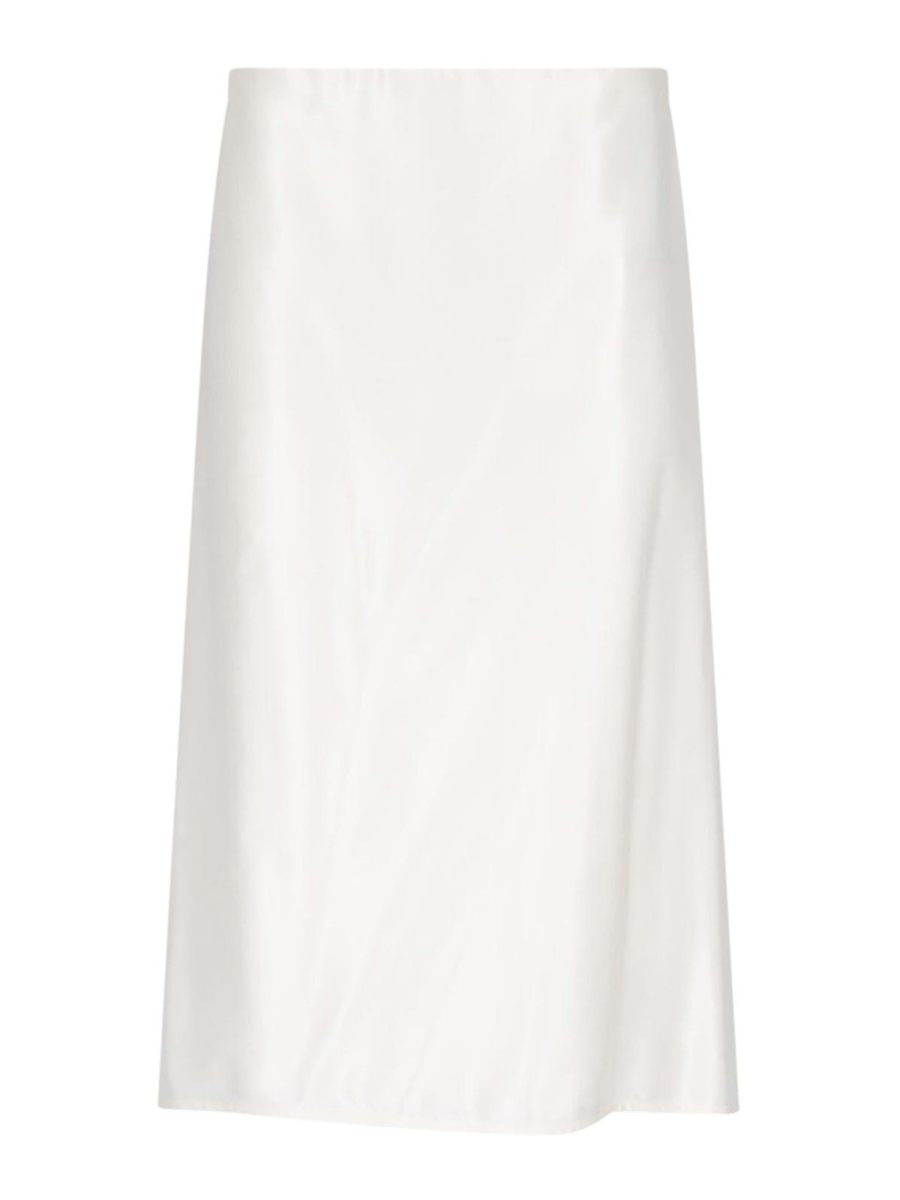 Jil Sander Jupe Midi - Blanc