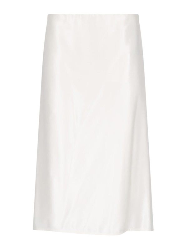 Jil Sander Jupe Midi - Blanc