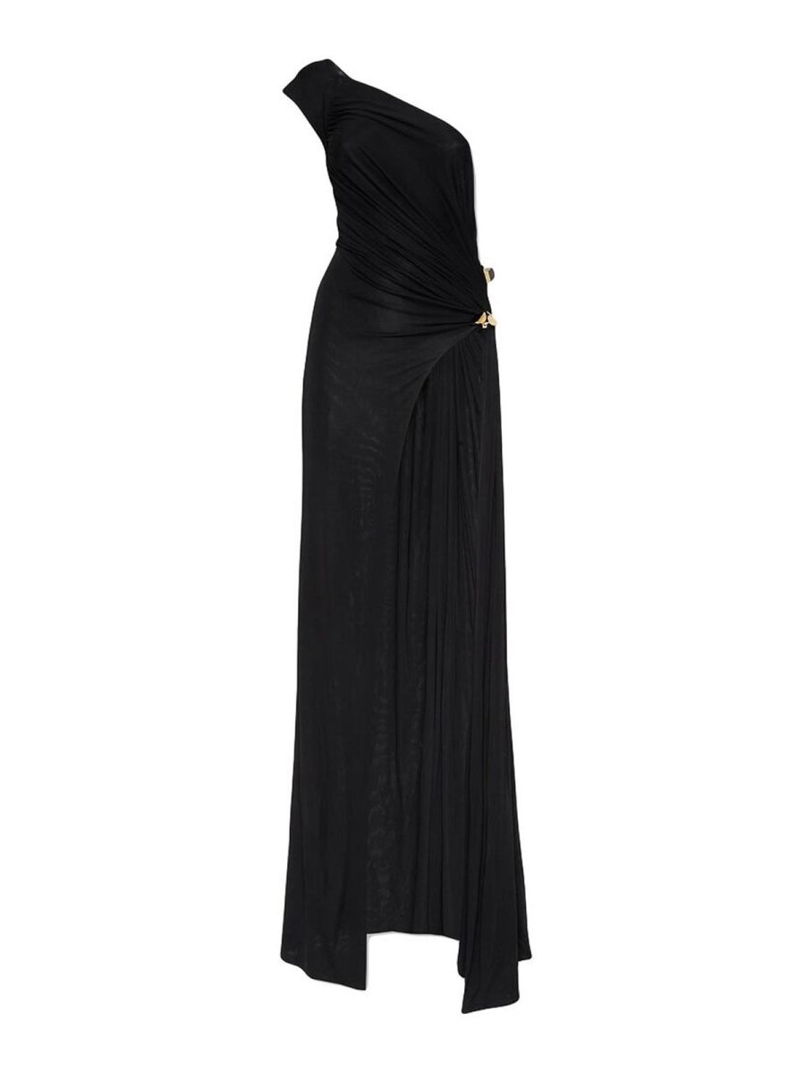 Dsquared2 Robe Au Genou - Noir