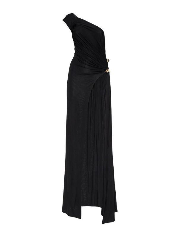 Dsquared2 Robe Au Genou - Noir