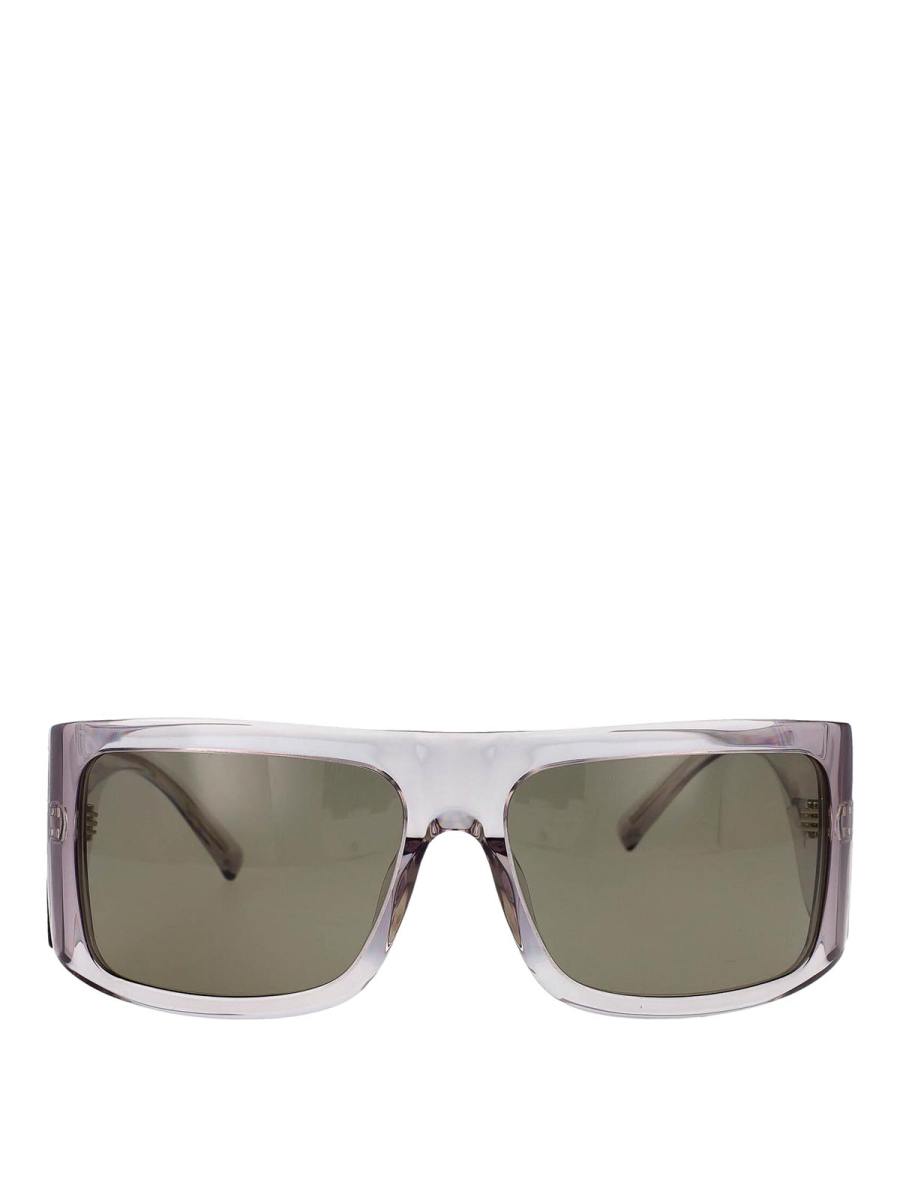 The Attico Lunettes De Soleil - Gris