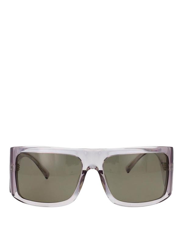 The Attico Lunettes De Soleil - Gris