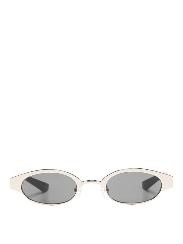 Alexander Mcqueen Lunettes - Or
