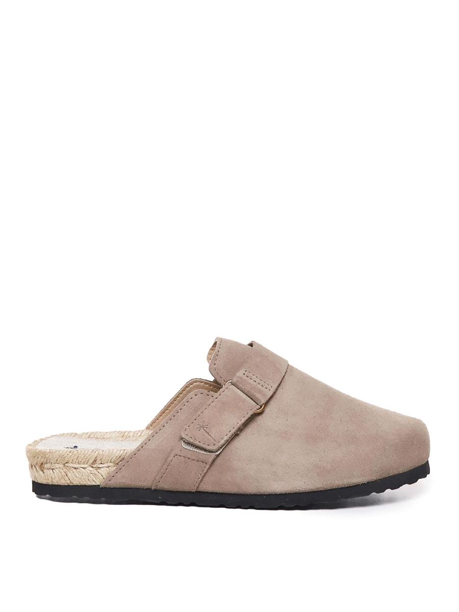 Manebi Mules - Marron